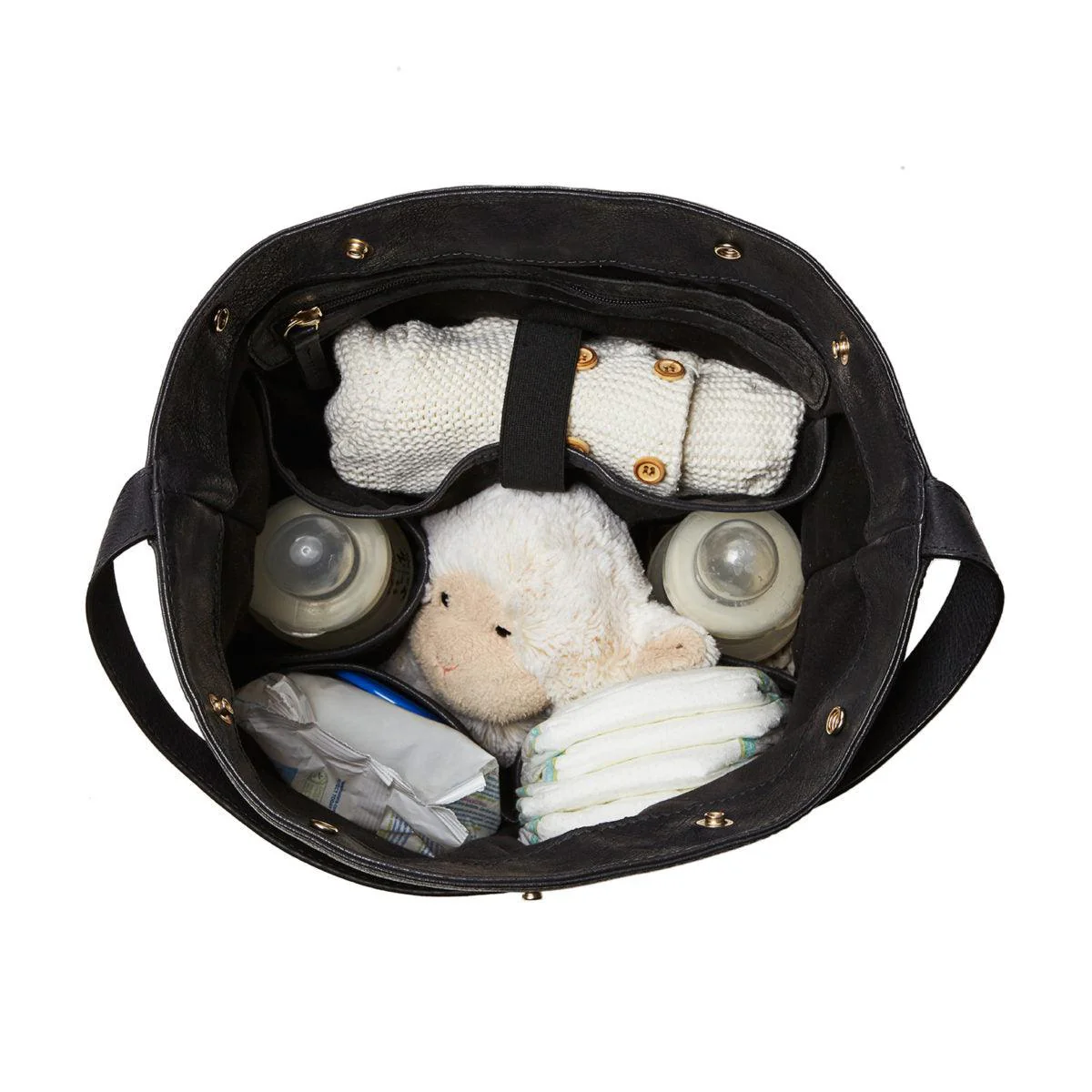 JOSEFINA BACKPACK BROWN Braided - Image 6