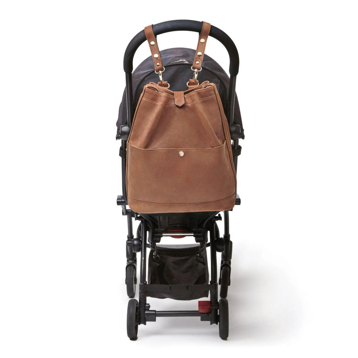 JOSEFINA BACKPACK BROWN Braided - Image 8