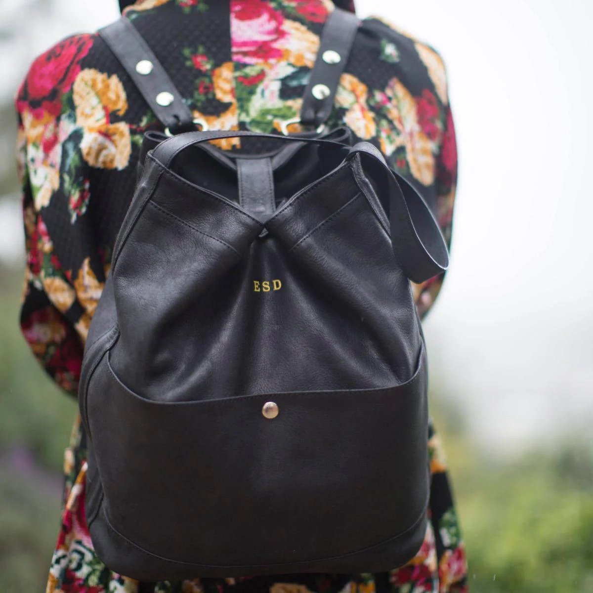 JOSEFINA BACKPACK BLACK - Image 11