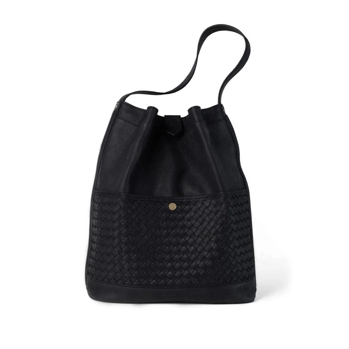 JOSEFINA BACKPACK BLACK Braided - Image 3