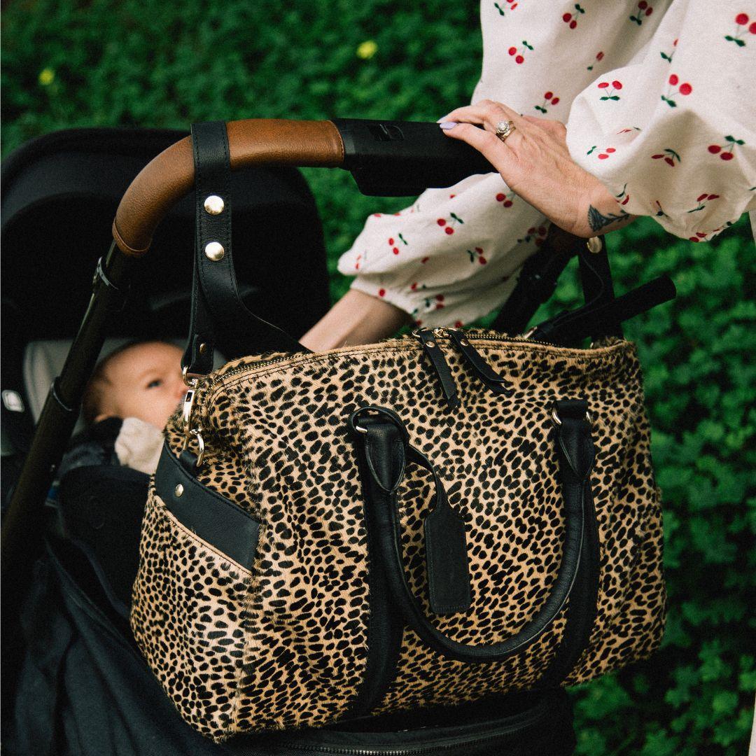 JOSEFINA LARGE POLKA DOTS BEIGE - Image 4