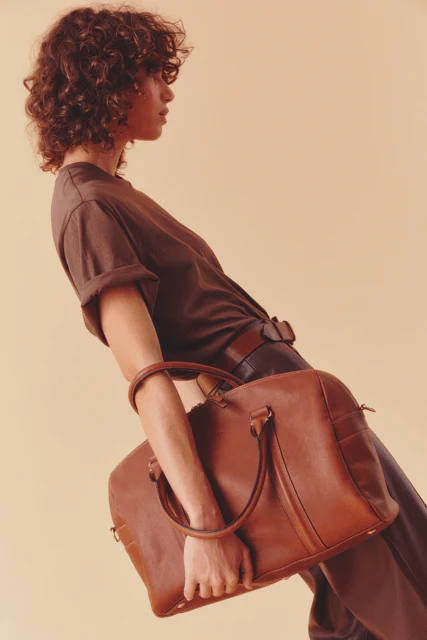 JOSEFINA LARGE BROWN + Laptop Sleeve Vintage Orange - Image 11