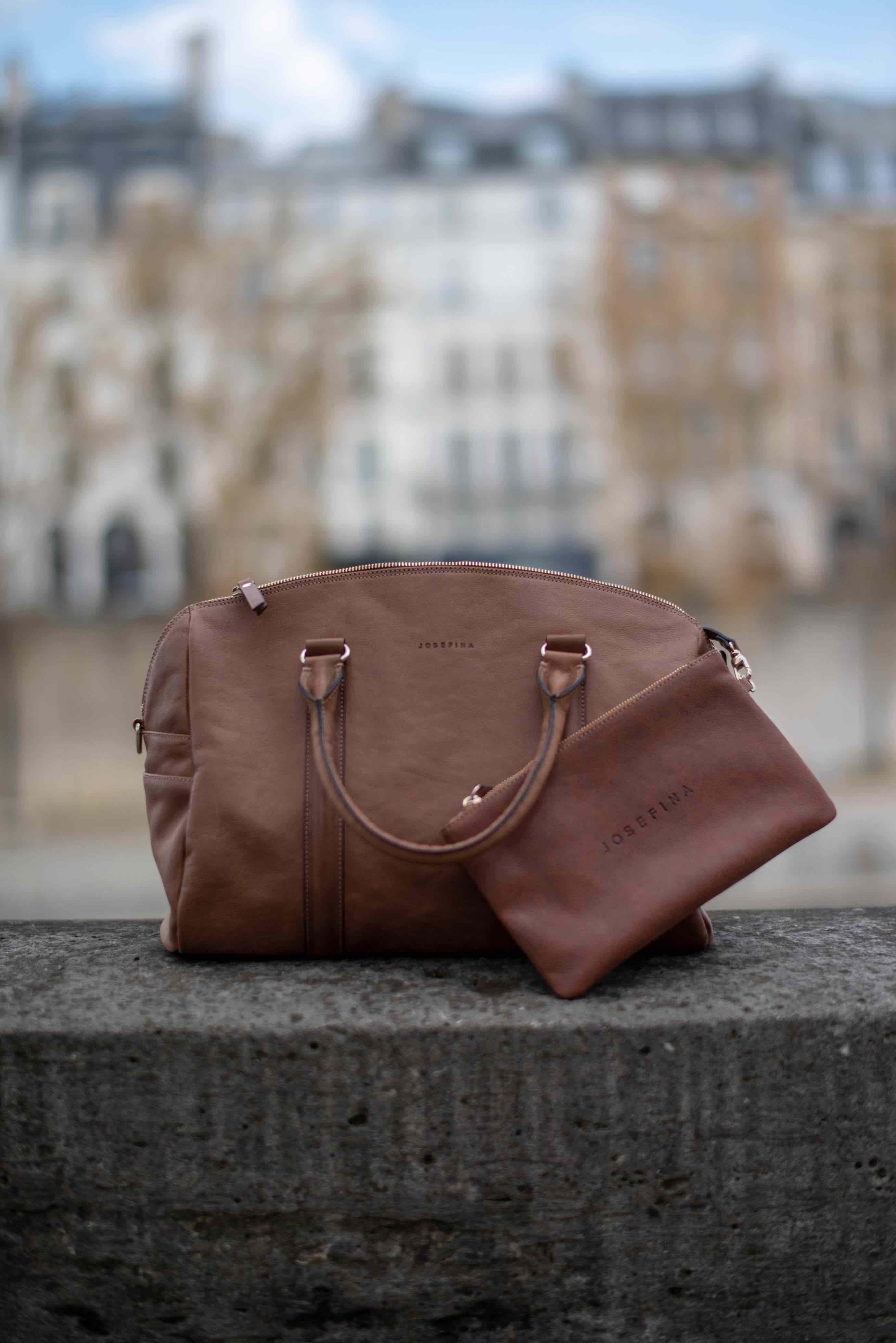 JOSEFINA LARGE BROWN + Laptop Sleeve Vintage Orange - Image 13