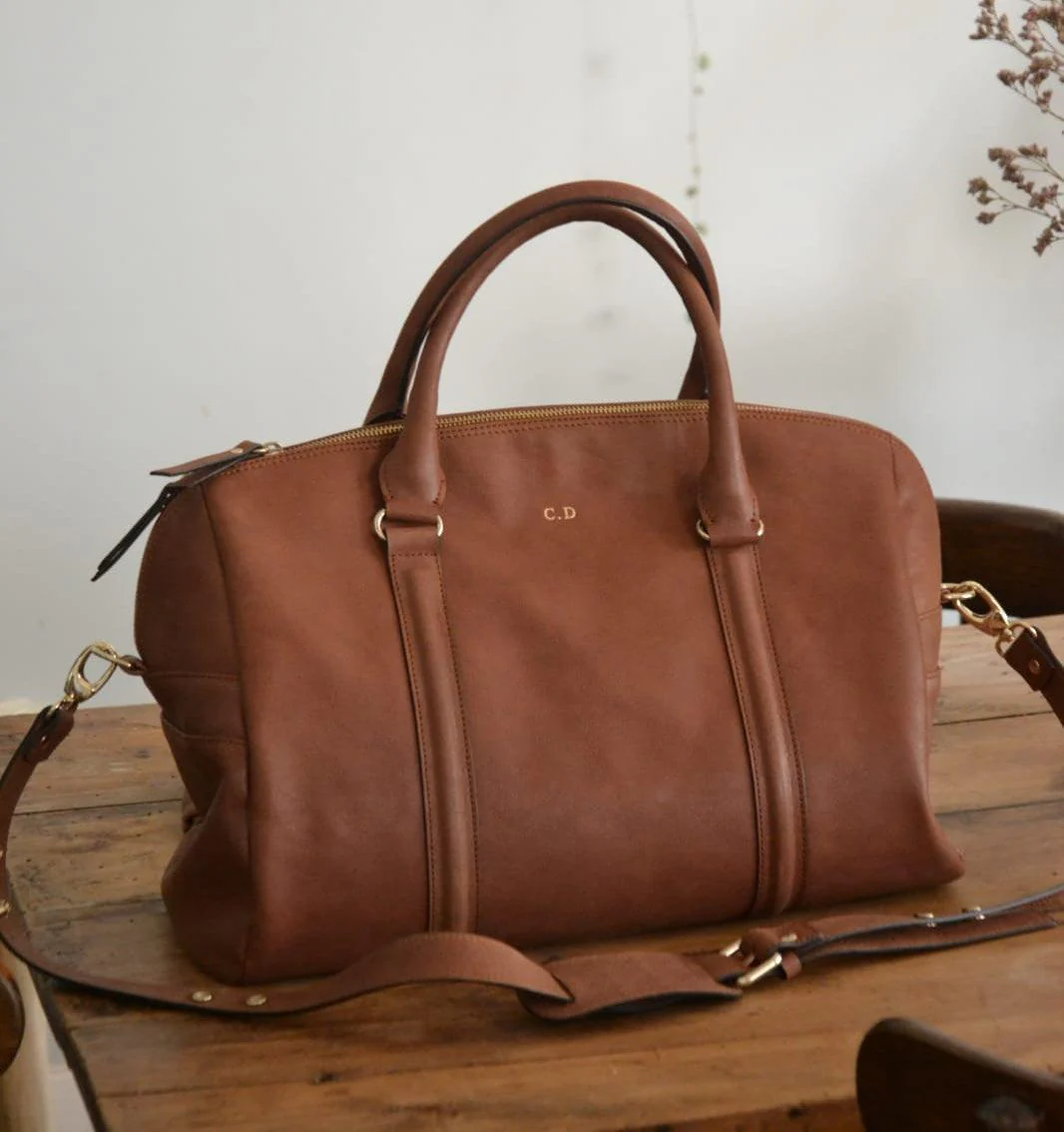 JOSEFINA LARGE BROWN + Laptop Sleeve Vintage Orange - Image 15