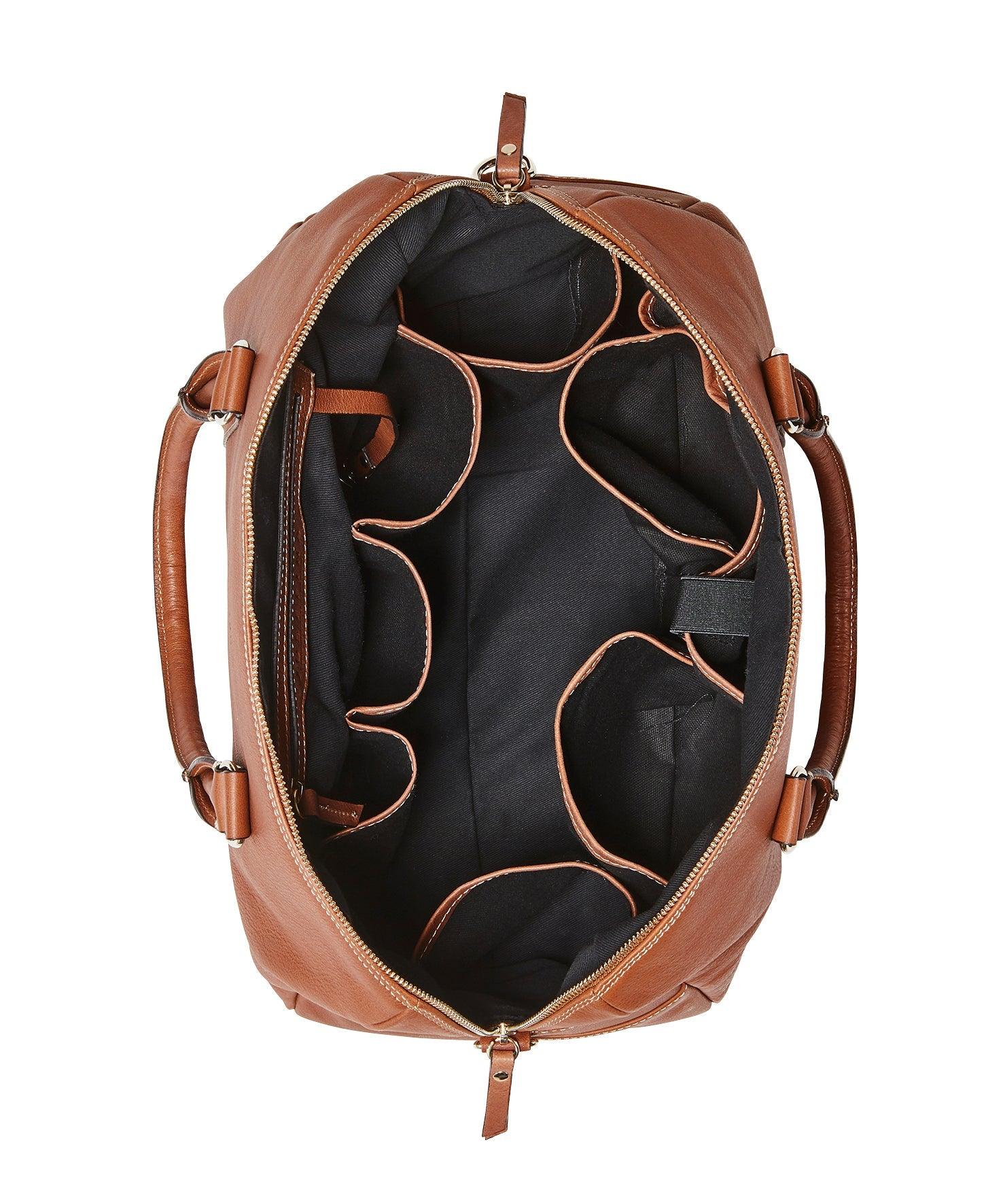JOSEFINA LARGE BROWN + Laptop Sleeve Vintage Orange - Image 8