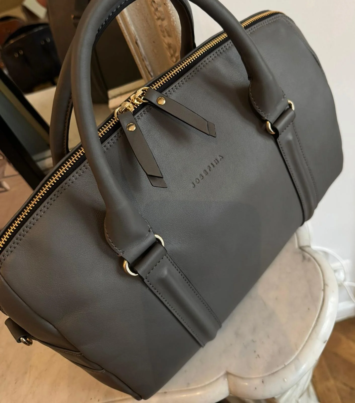 JOSEFINA MEDIUM GREY - Image 9