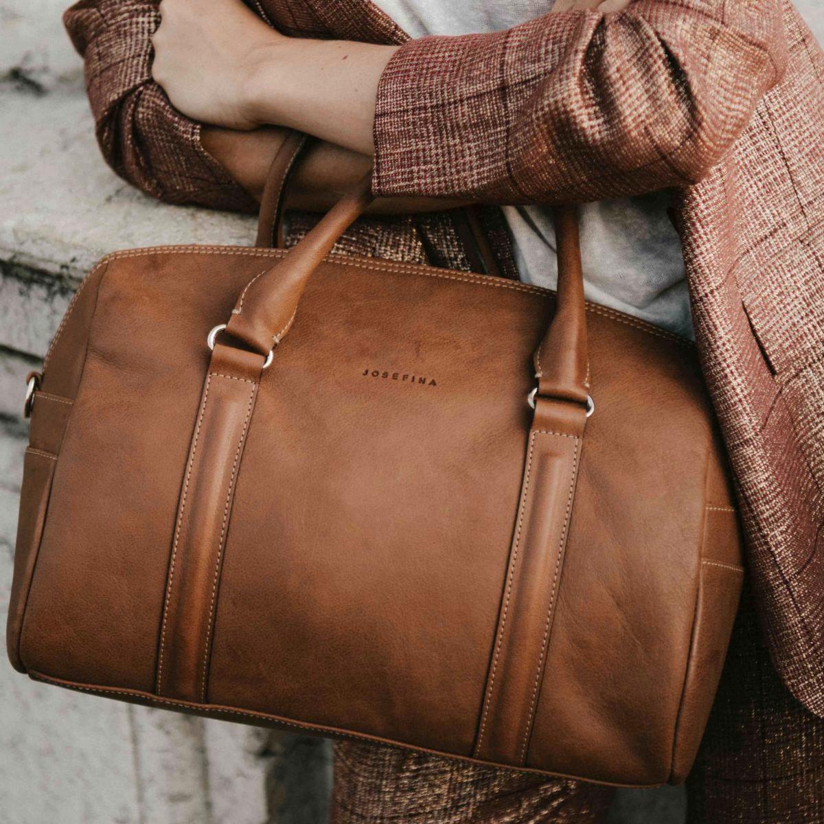 JOSEFINA MEDIUM BROWN - Image 9
