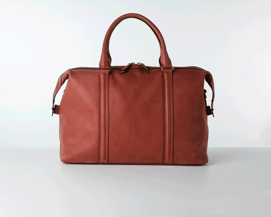 JOSEFINA XL CABIN TRAVEL BAG BROWN - Image 5