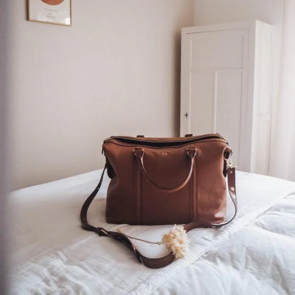 JOSEFINA XL CABIN TRAVEL BAG BROWN - Image 6
