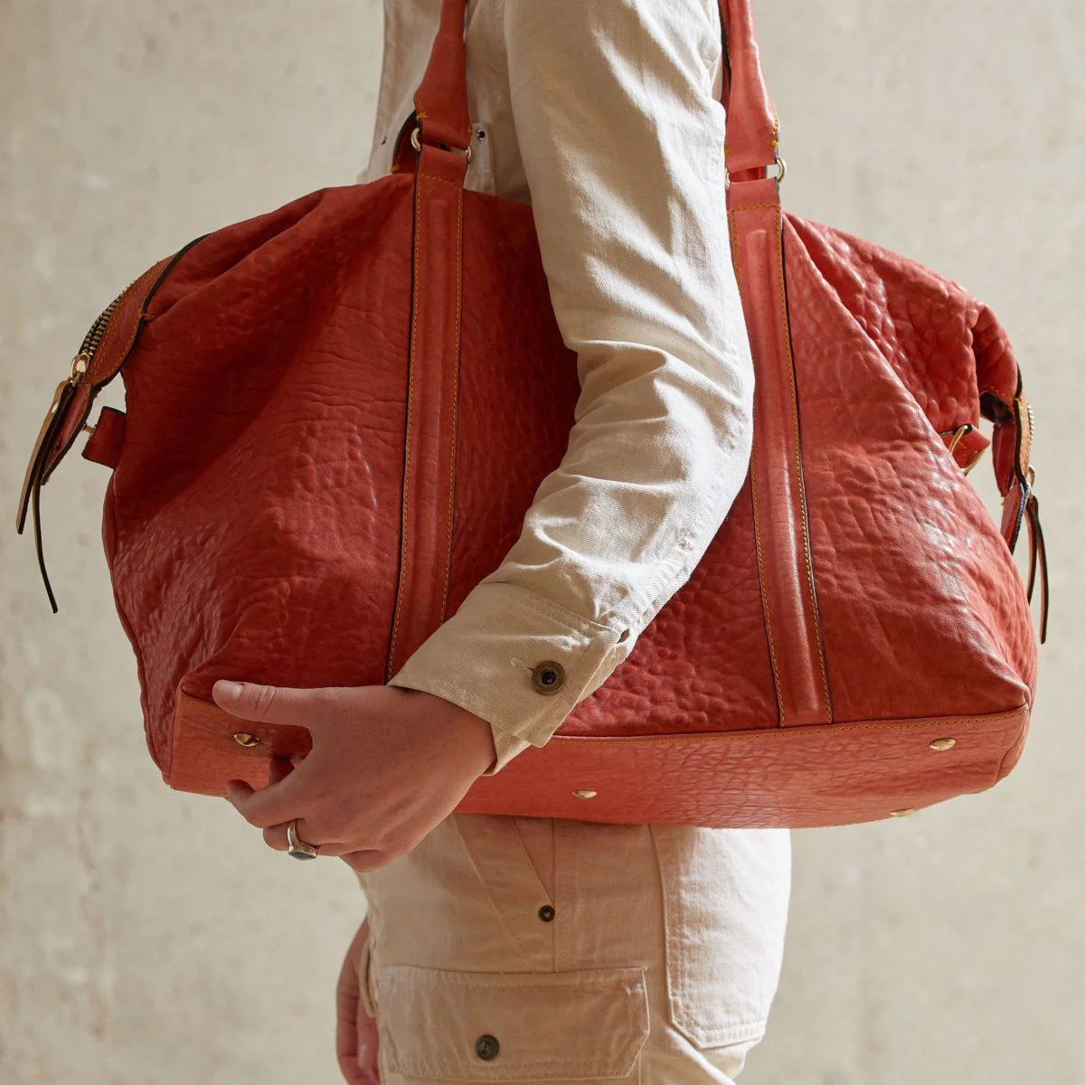 MARIA DE LA ORDEN x JOSEFINA XL CABIN TRAVEL BAG - Image 10