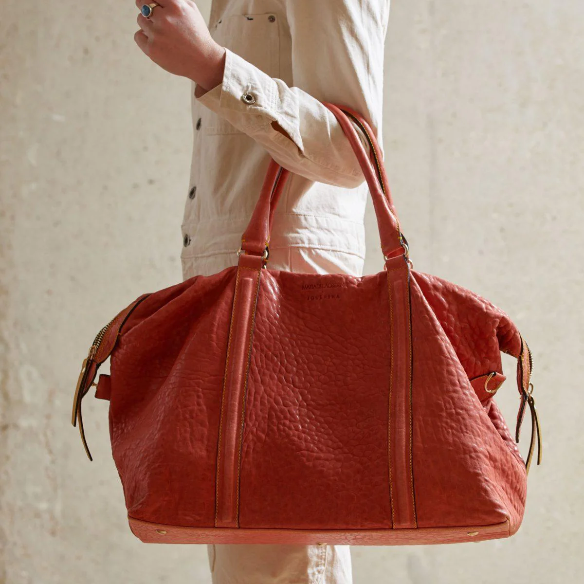 MARIA DE LA ORDEN x JOSEFINA XL CABIN TRAVEL BAG - Image 11