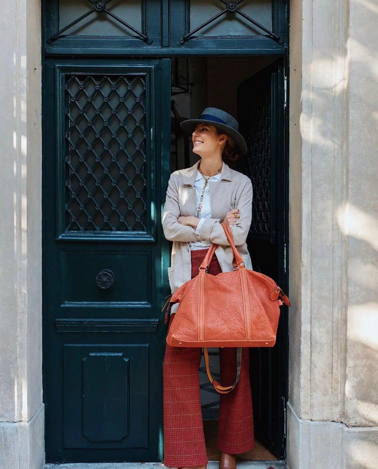 MARIA DE LA ORDEN x JOSEFINA XL CABIN TRAVEL BAG - Image 5