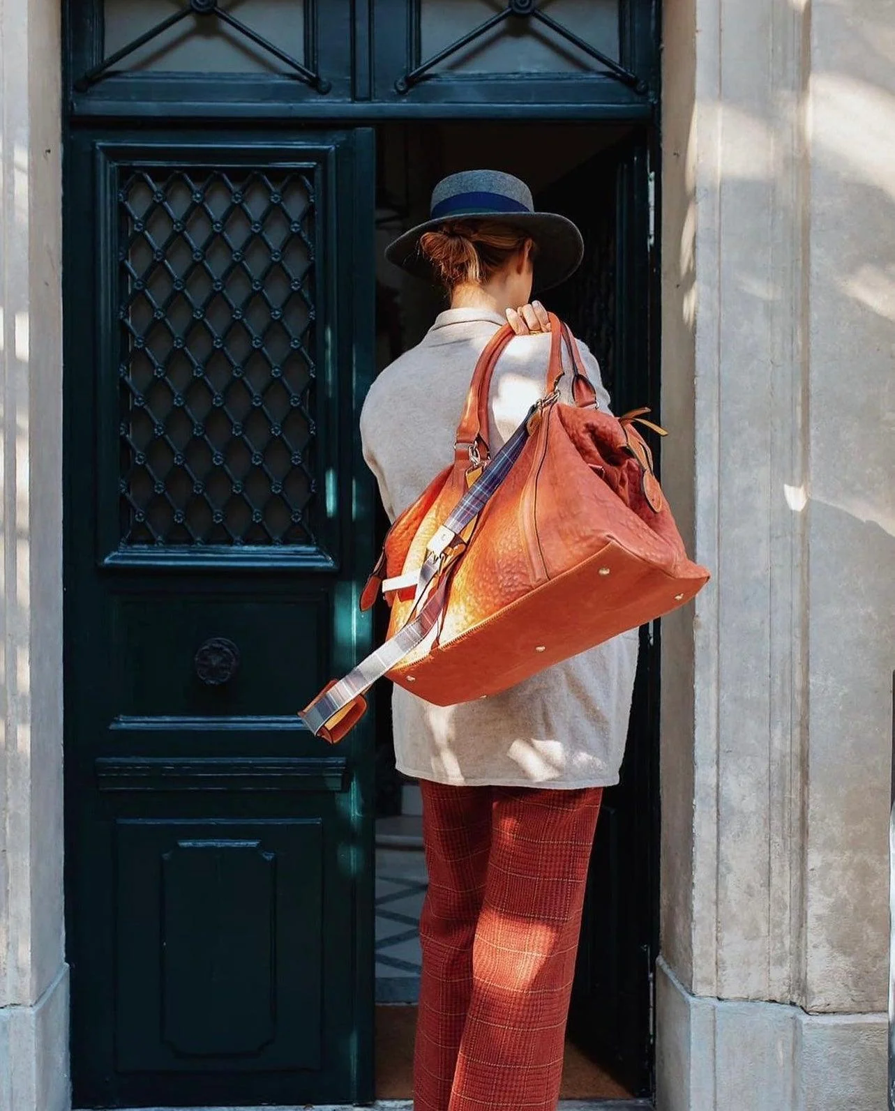 MARIA DE LA ORDEN x JOSEFINA XL CABIN TRAVEL BAG - Image 6