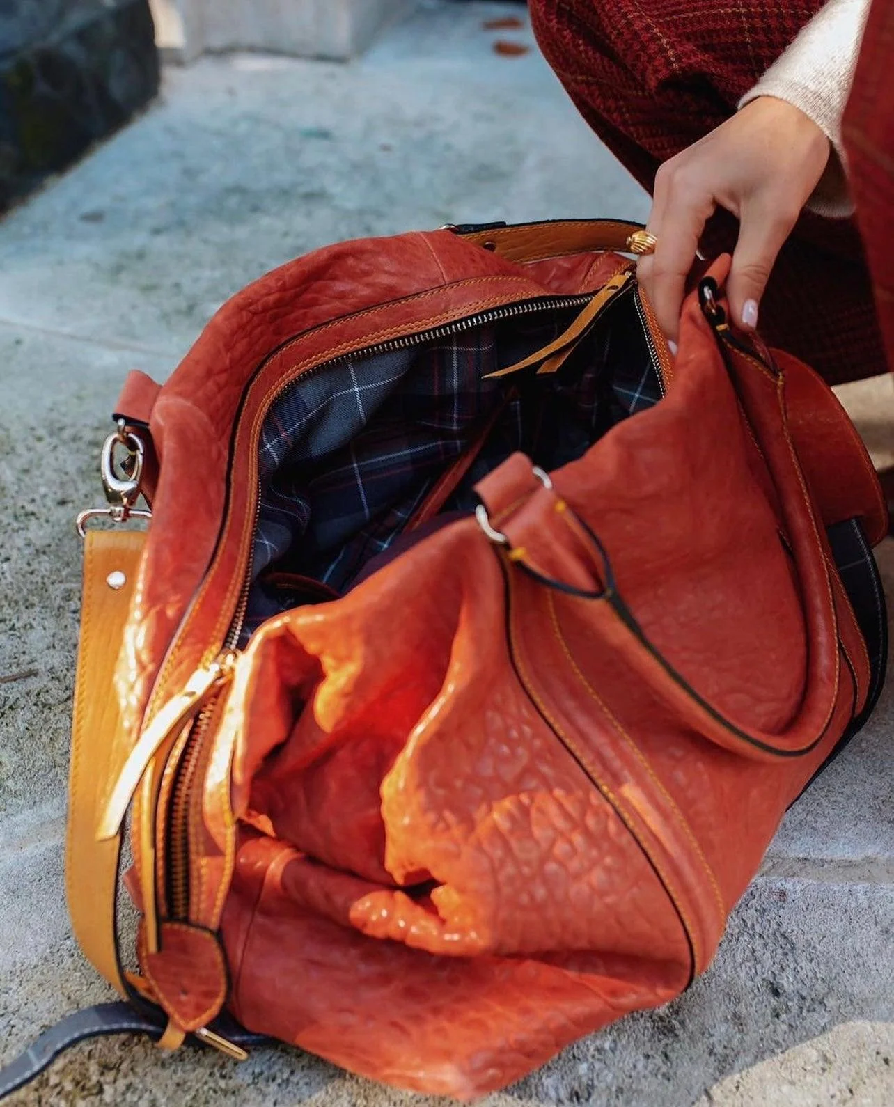 MARIA DE LA ORDEN x JOSEFINA XL CABIN TRAVEL BAG - Image 7